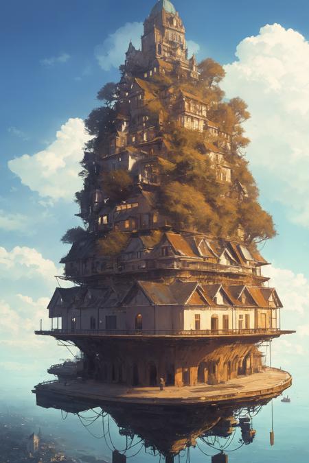 10150-3037157035-sky city,building floating on air,(((masterpiece,best quality))),((good structure,Good composition,good atomy)), ((clear, origin.png